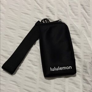 lululemon athletica Black Key & Card Holder